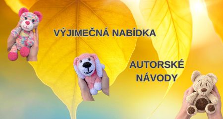 Autorskénávodynaháčkováníháčkovanýmedvídek